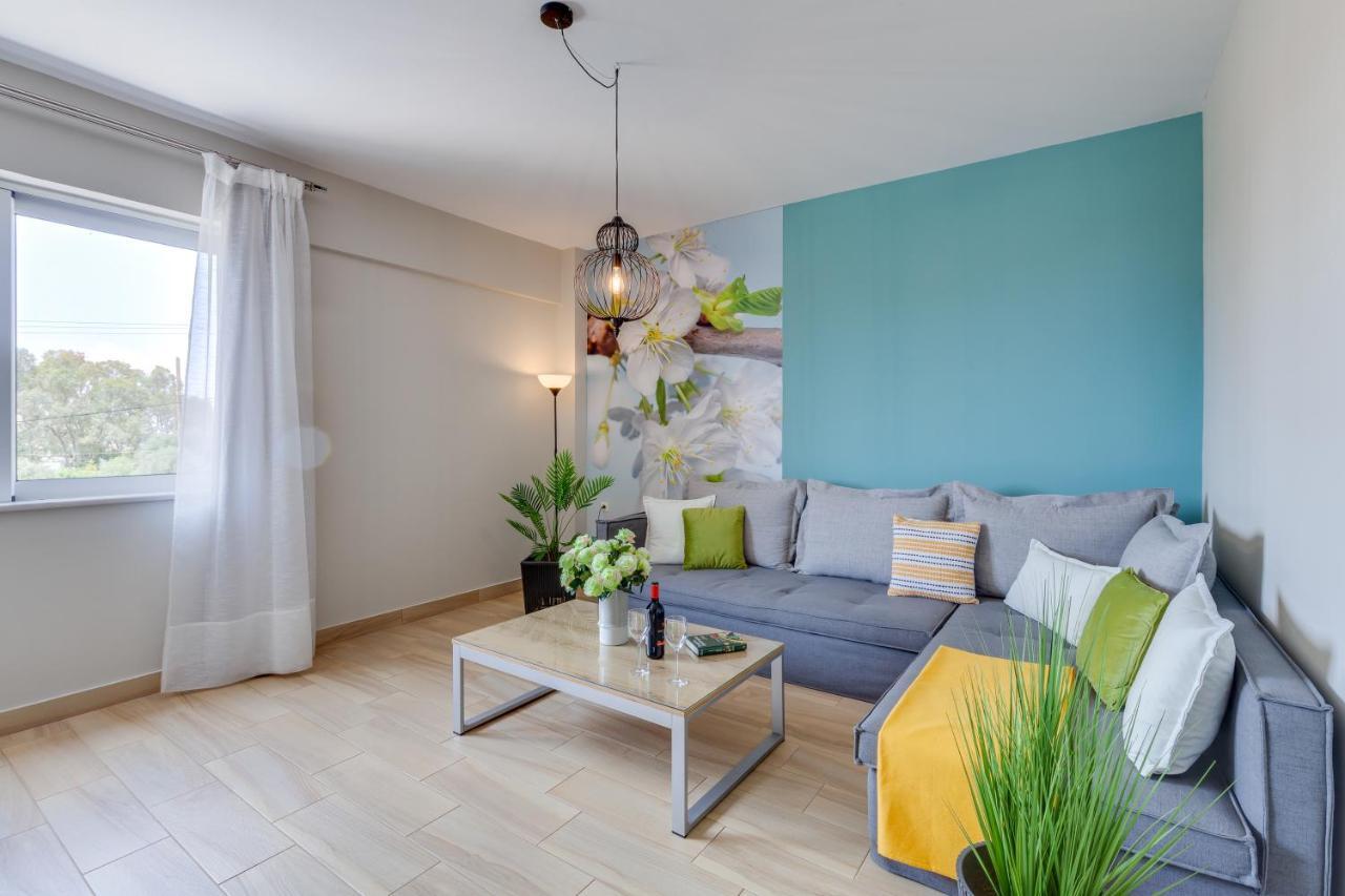 Chania Elite Homes Ii-apartment Near Venizelos Tombs Monument *