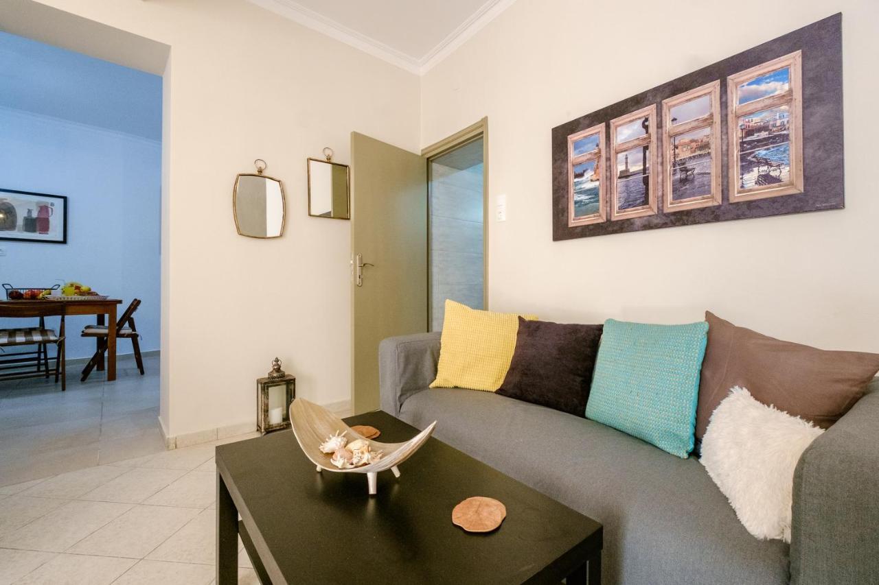 With Courtyard In Beating Heart Of Old Town! Chania (Crete)