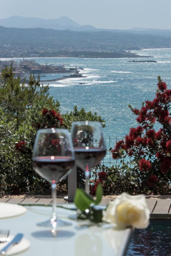 Luxury Mystique With Amazing Seaview Villa Chania (Crete)