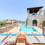 Acrothea Villa Heated Pool