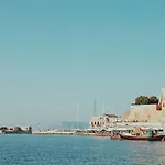 White Houses In The Heart Of Chania