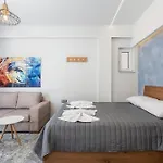 Cozy Central Studio Near Chania City Centre