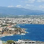 Eolia Apartment In Chania With Sea&City View