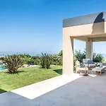 Villa Mariposa - Panoramic Sea View - Near Chania City