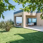 Villa Mariposa - Panoramic Sea View - Near Chania City