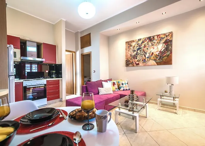 Alexandra\'S Luxury Apartment Chania