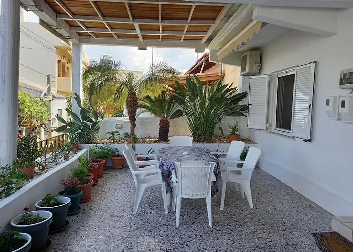 Alexandros Cosy House For Family Vacation