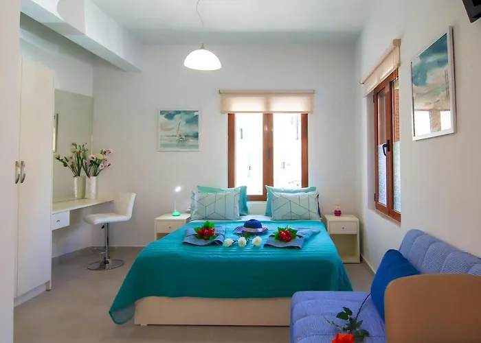 Apolafsi Apartments 1New With Kitchen