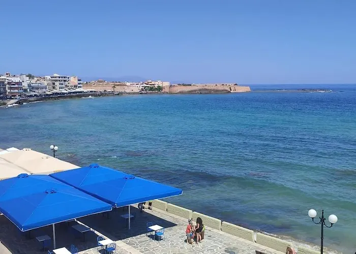 Chrysa\'S House In Front Of The Sea
