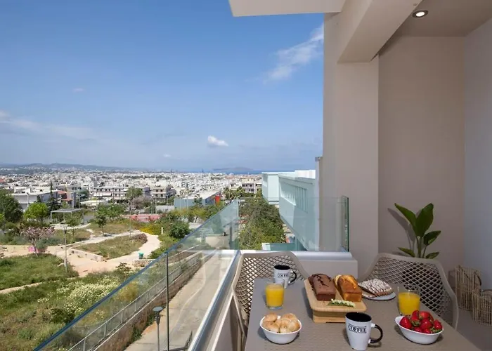 A Heaven View Park Hideaway - Chania Nest