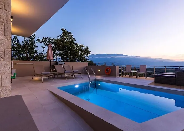 Upper View Villa 2, With Private Pool