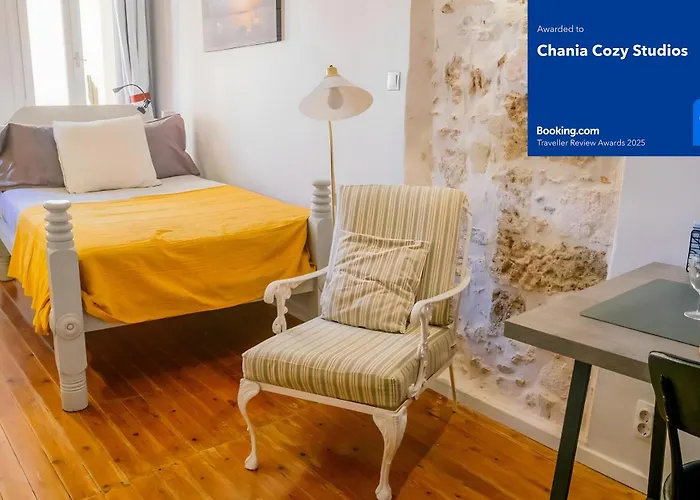 Chania Cozy Studios