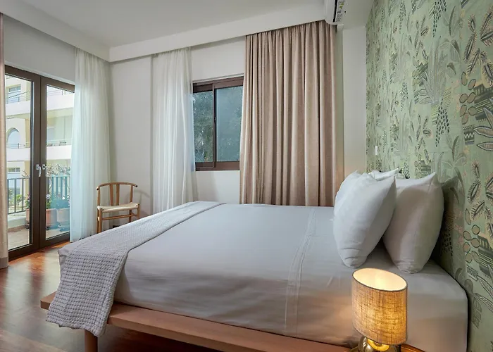 Katsambas Apartment - Cozy Retro-Luxury With Balcony