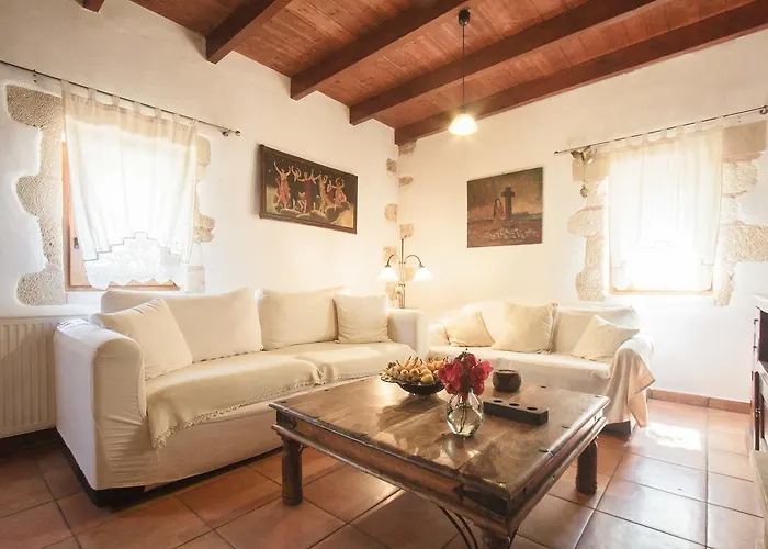 Traditional Elegant Cretan Stone Home For Families