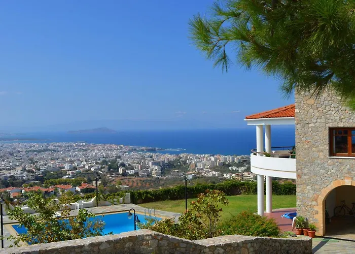 Villa Mare Monte-Ch, Amazing View-Shared Pool