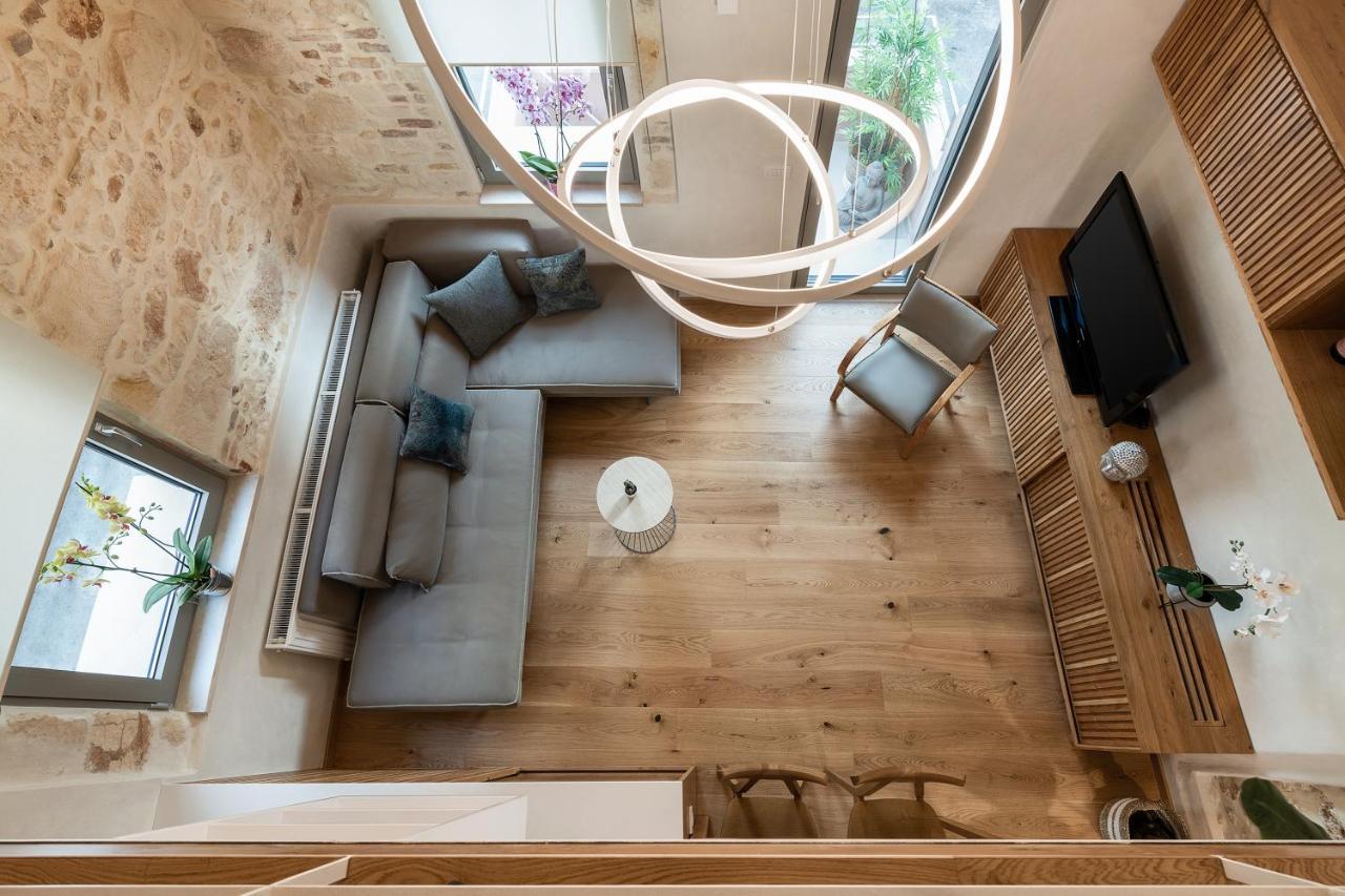 Chania Escapes City Loft Apartment