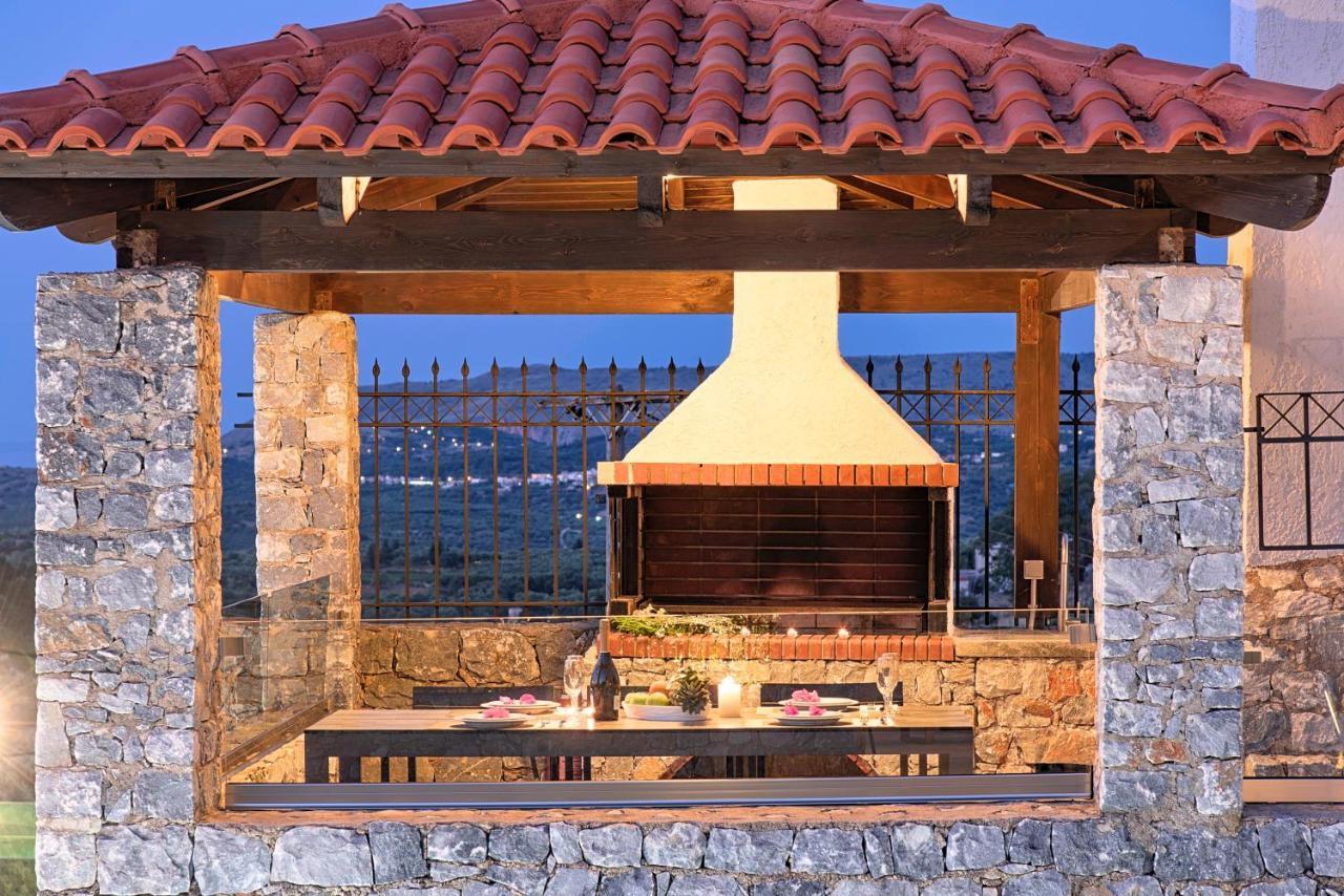 Villa Acrothea Heated Pool *