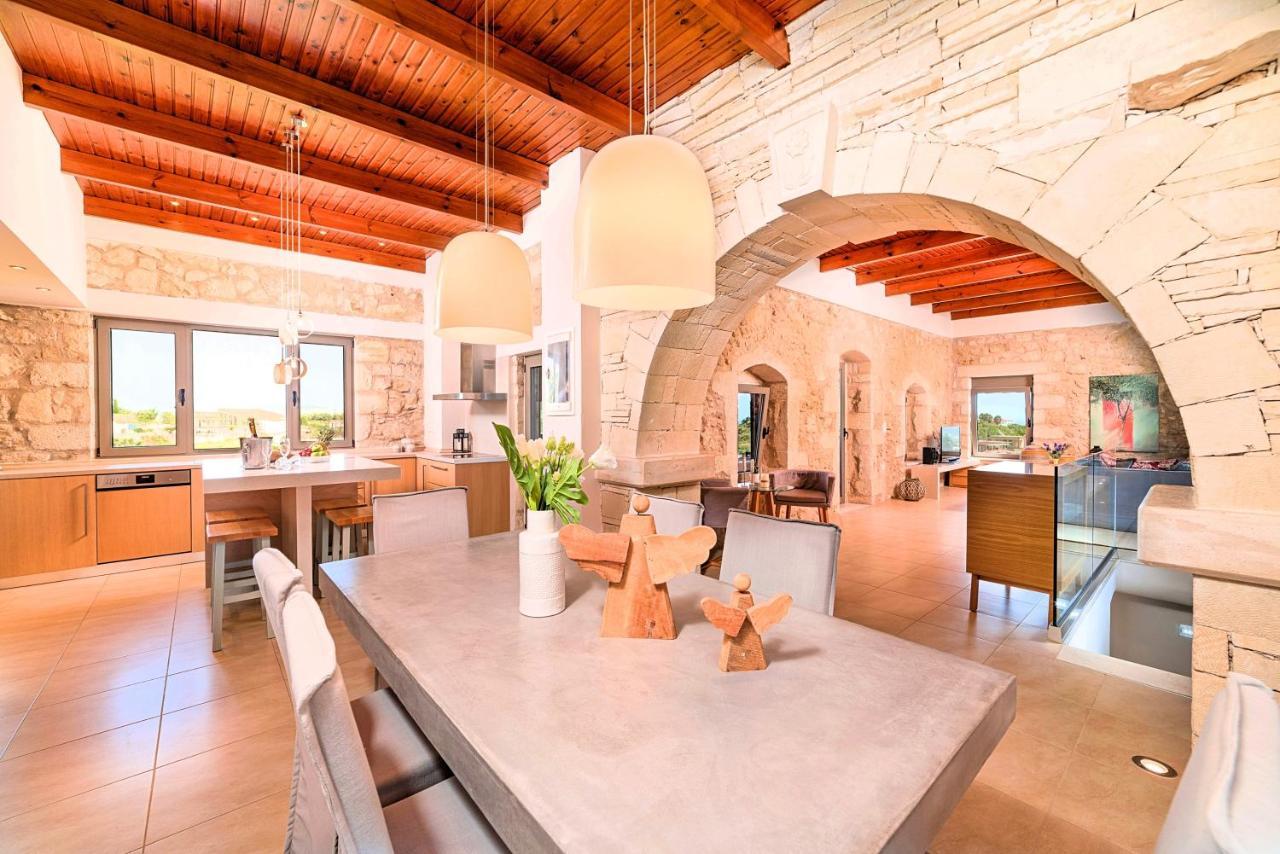 Acrothea Heated Pool Villa