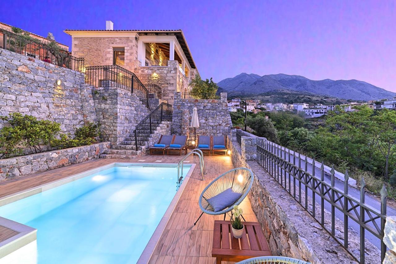 Acrothea Heated Pool Villa