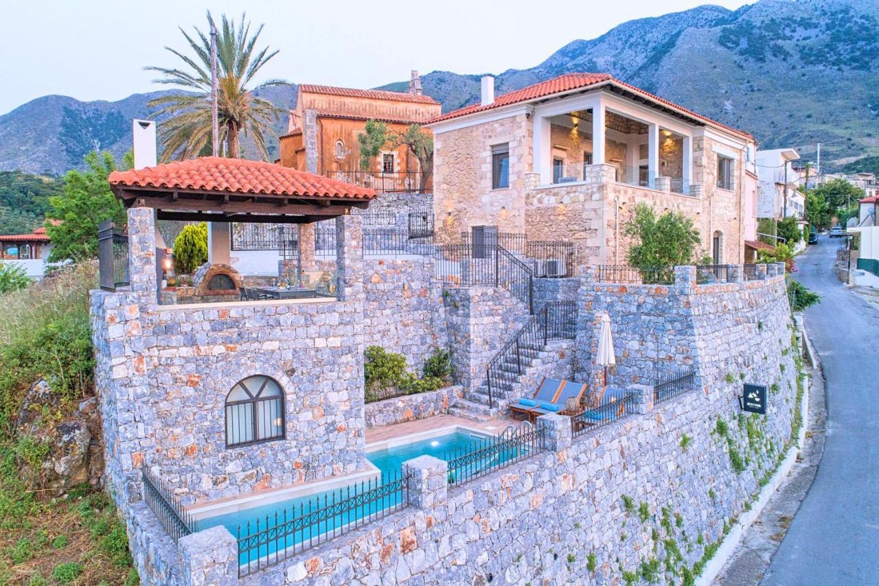 Villa Acrothea Heated Pool