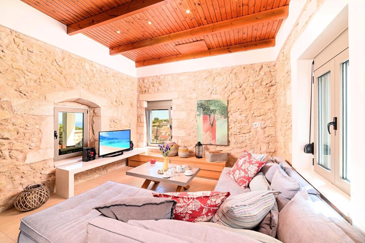 Villa Acrothea Heated Pool Chania (Crete)
