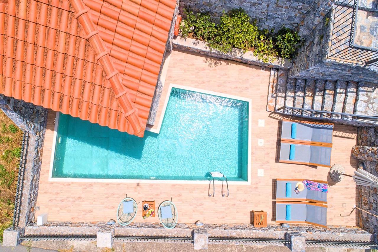 Acrothea Heated Pool Villa
