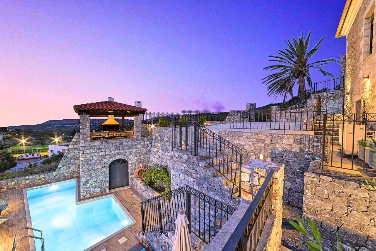Villa Acrothea Heated Pool Chania (Crete)