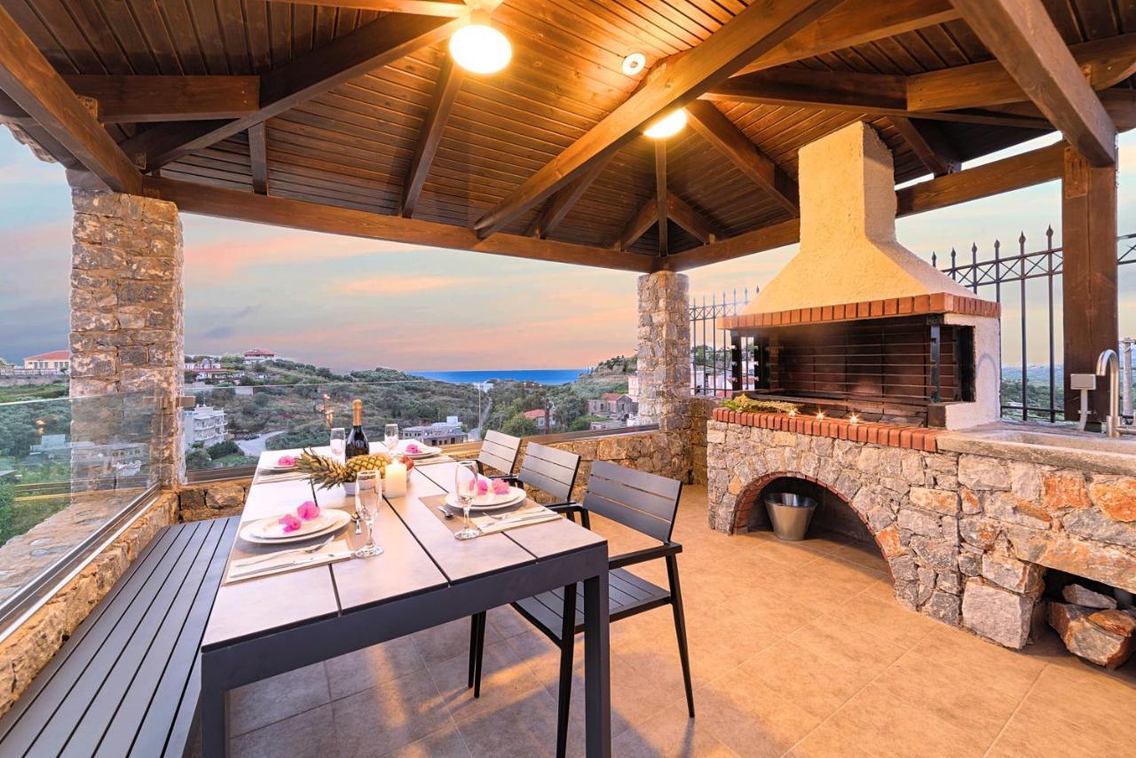 Acrothea Heated Pool Villa