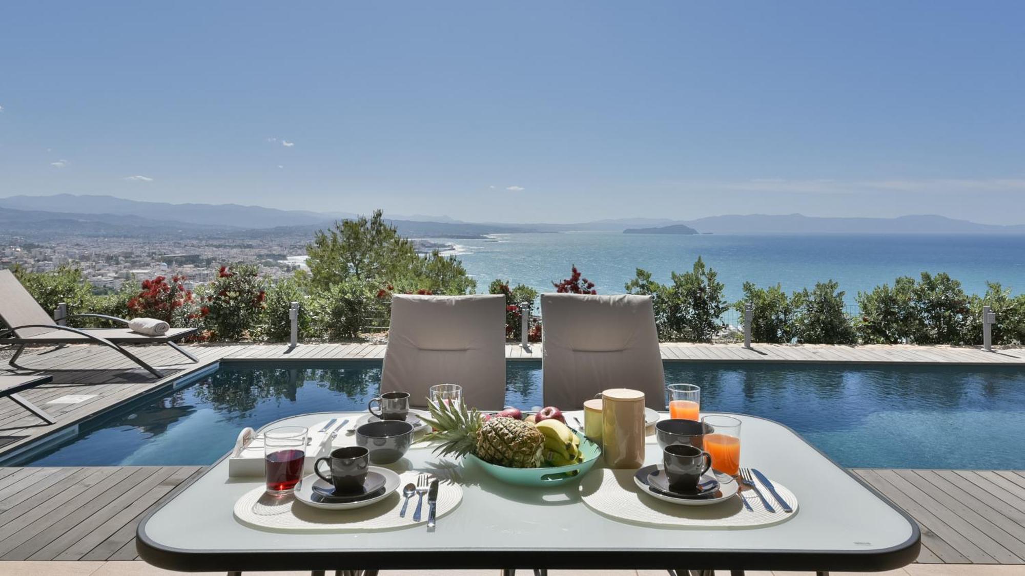 Luxury Mystique With Amazing Seaview Chania (Crete)