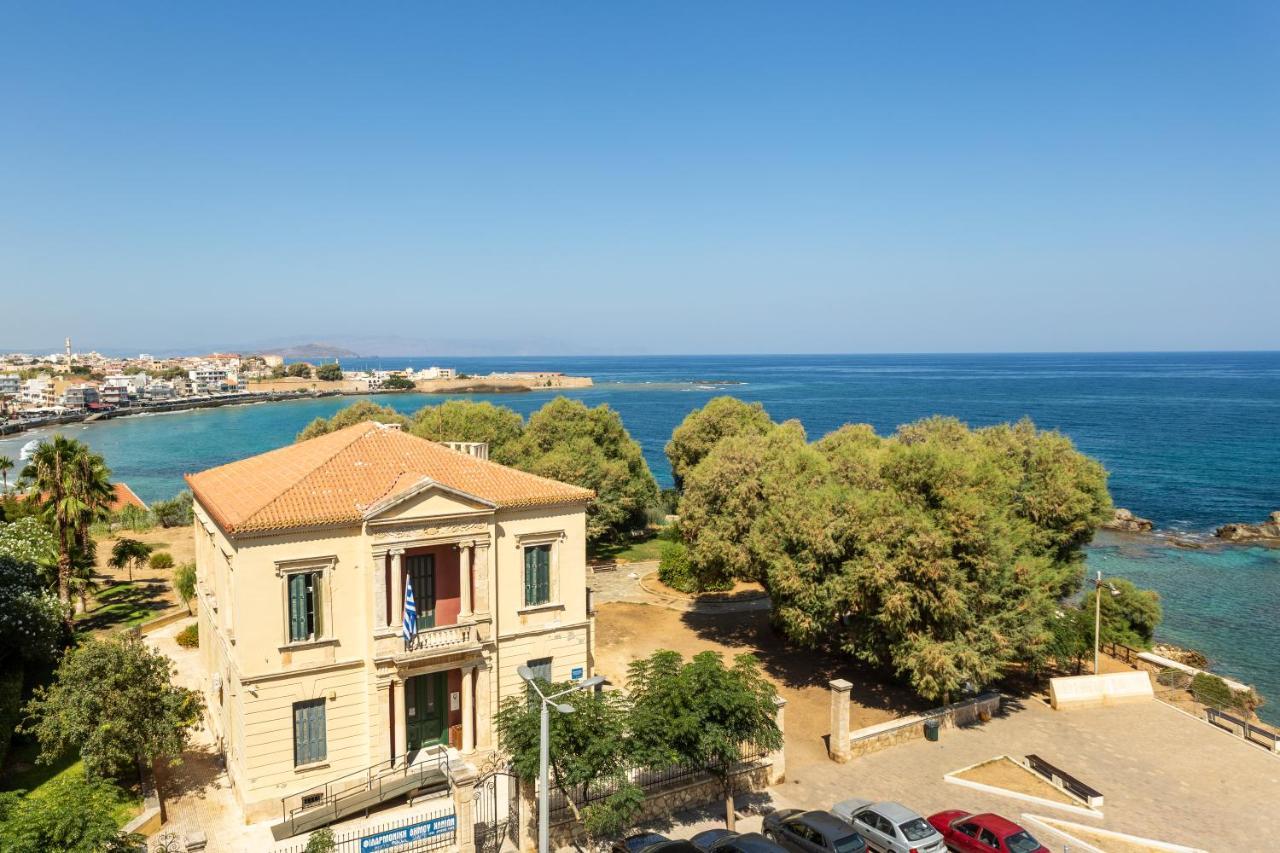 Luxurious With Sea View! Apartamento Chrissi Akti Chania