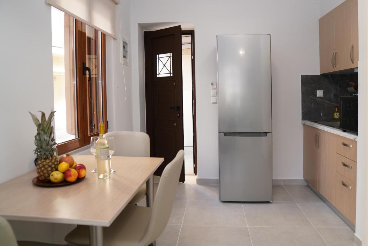 Apolafsi 1new With Kitchen Chrissi Akti Chania