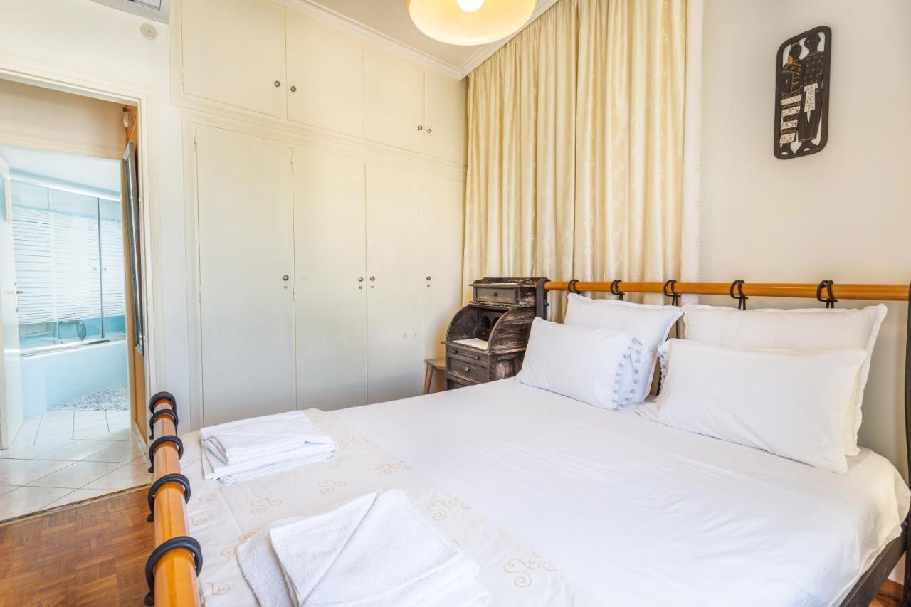 Apartamento Luxurious With Sea View! Chrissi Akti Chania