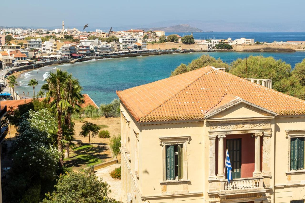 Luxurious With Sea View! Apartamento Chrissi Akti Chania