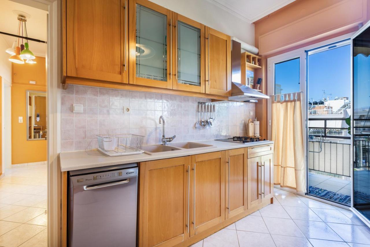 Apartamento Luxurious With Sea View! Chrissi Akti Chania