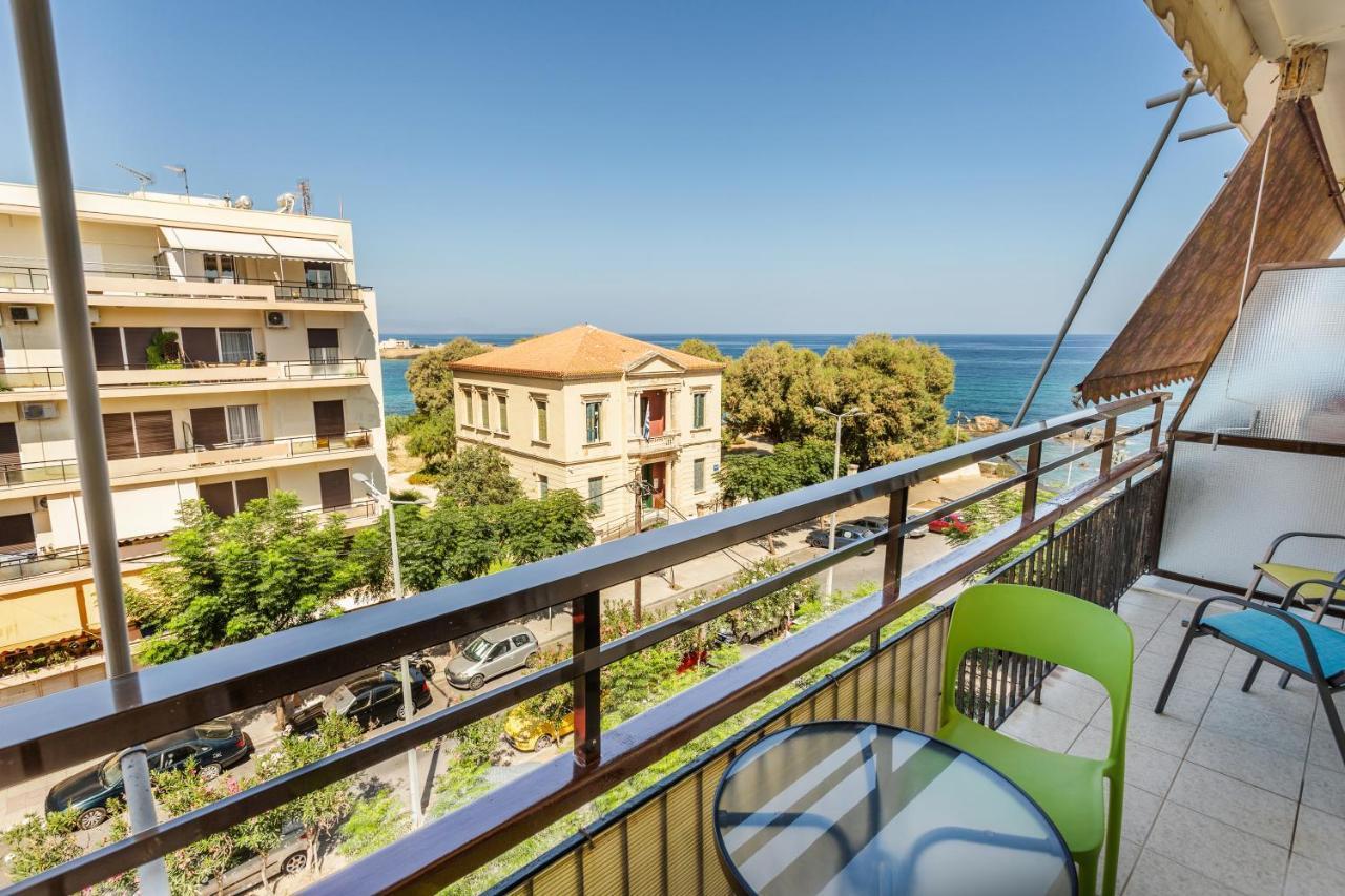Apartamento Luxurious With Sea View! Chrissi Akti Chania