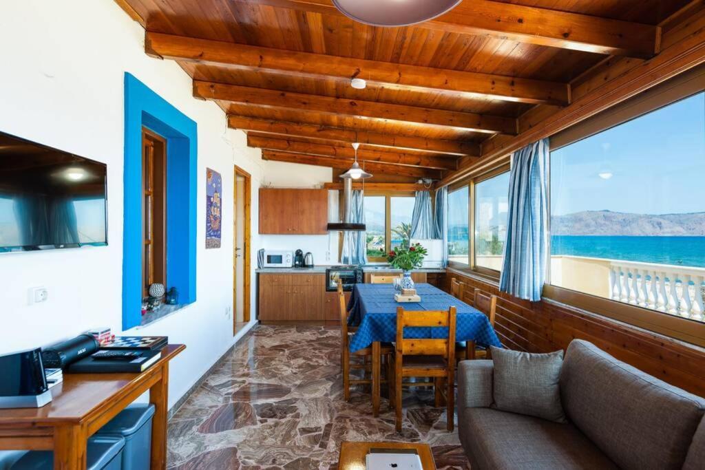 Appartement Effie Front With Pool Chania (Crete)