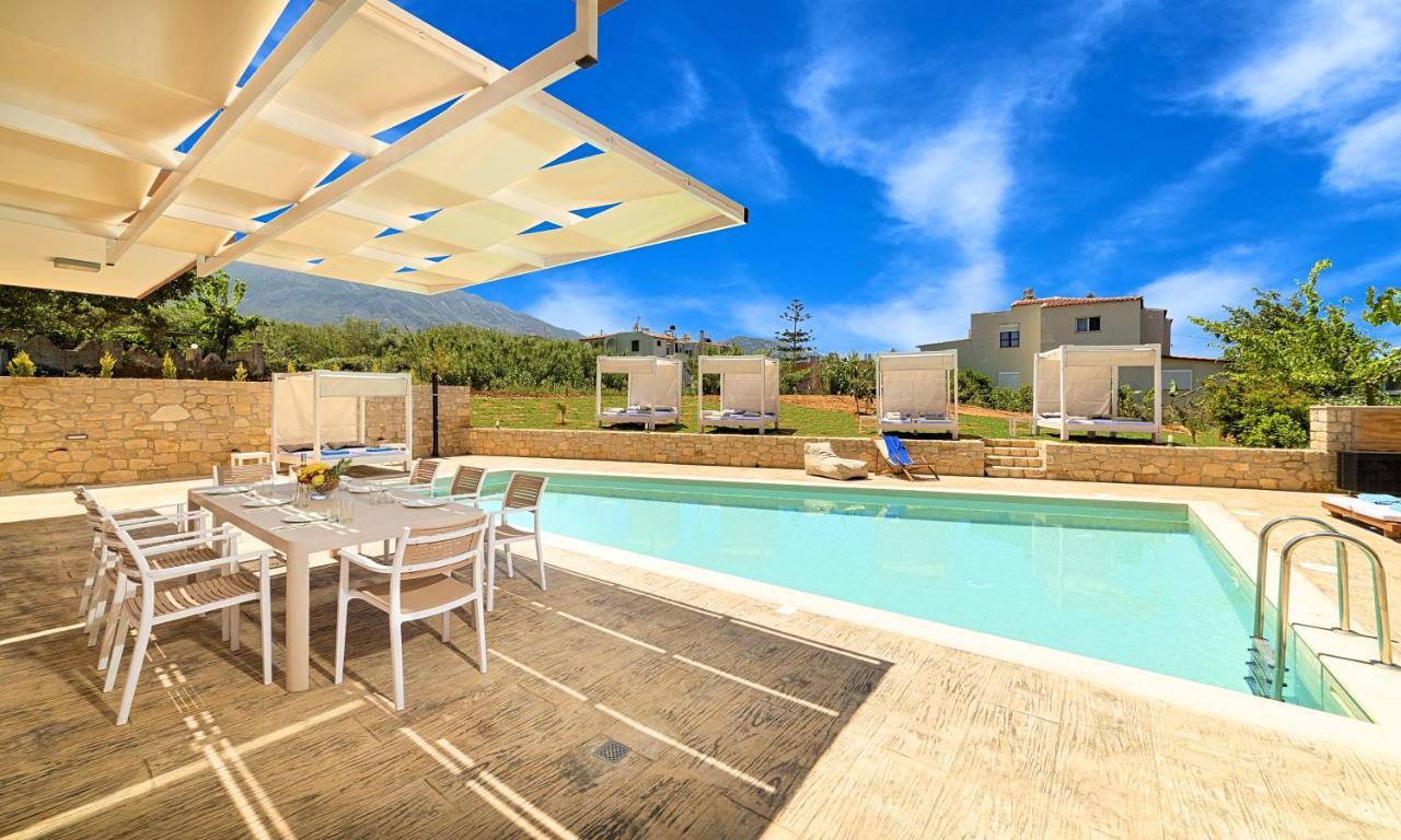 Allas Heated Pool Villa Chania (Crete)