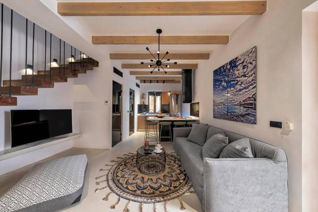 Pousada Casa Eva With Outdoor Heated Jacuzzi And Hamam Chrissi Akti Chania