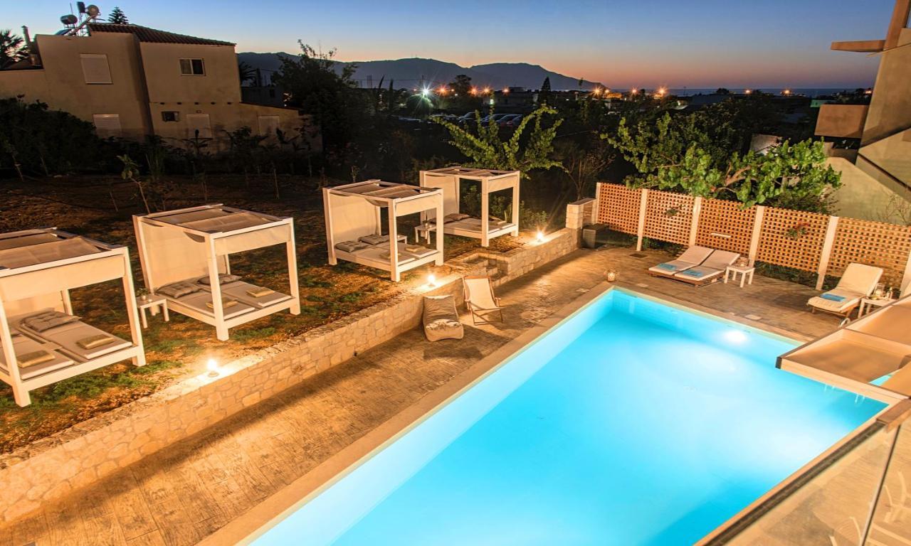Villa Allas Heated Pool