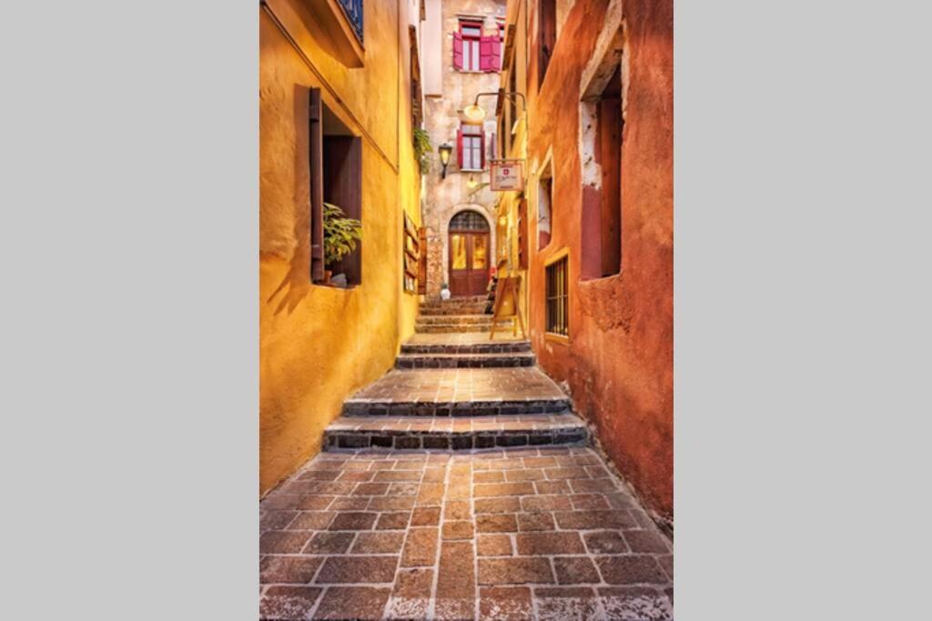 Casa Eva With Outdoor Heated Jacuzzi And Hamam Chrissi Akti Chania