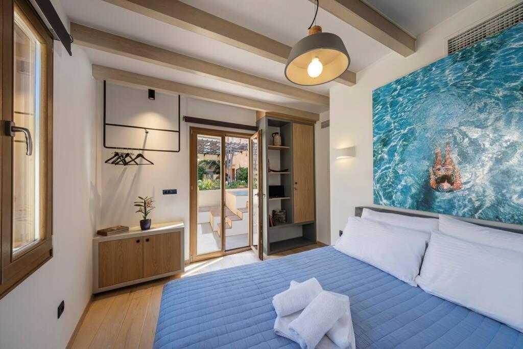 Casa Eva With Outdoor Heated Jacuzzi And Hamam * Chania (Crete)