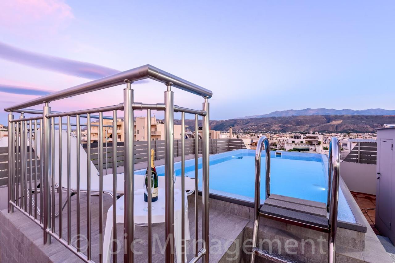 Elegant 2br Rooftop Pool & Walk To Old Town