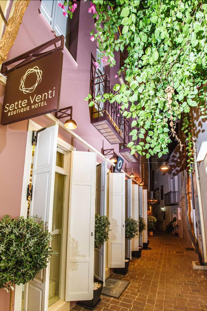 Hotel Sette Venti Boutique Chania (Crete)