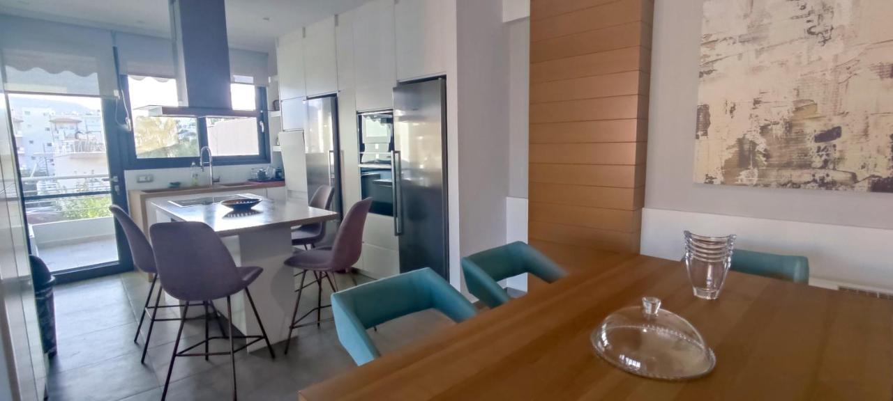 Maryland:luxurious Penthouse In Chania Apartment *