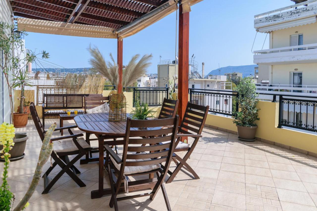 Appartement Penthouse In Quiet Neighborhood Near Sandy Chania (Crete)