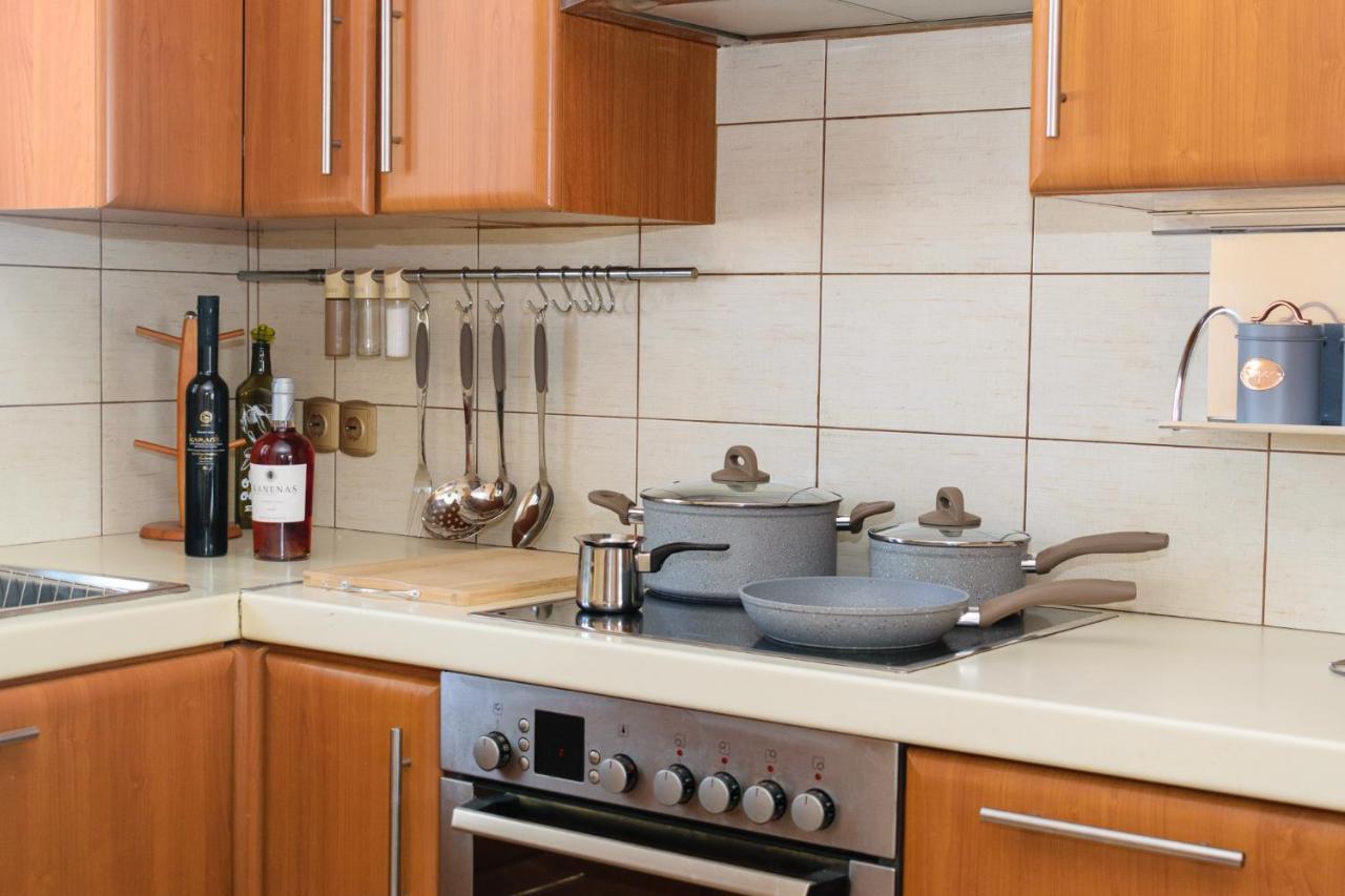 Penthouse In Quiet Neighborhood Near Sandy Chania (Crete)