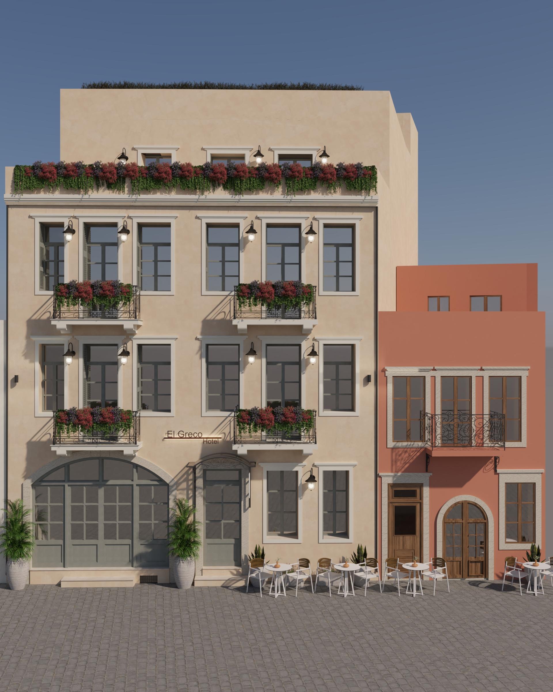 Hotel El Greco 3*