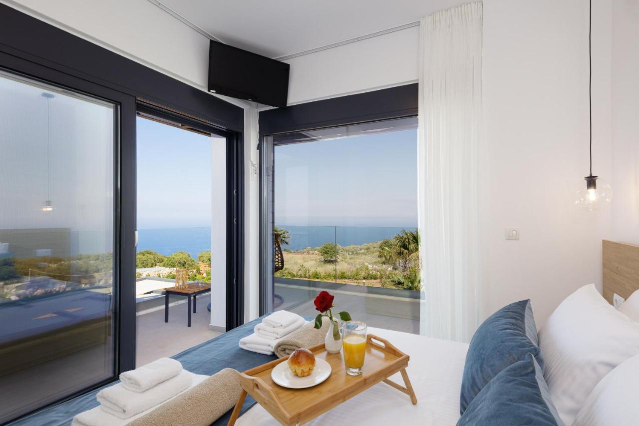 Villa Empire With Magical Sea View Chania (Crete)
