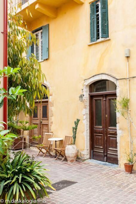 Appartement History & Culture In Old Town Chania *