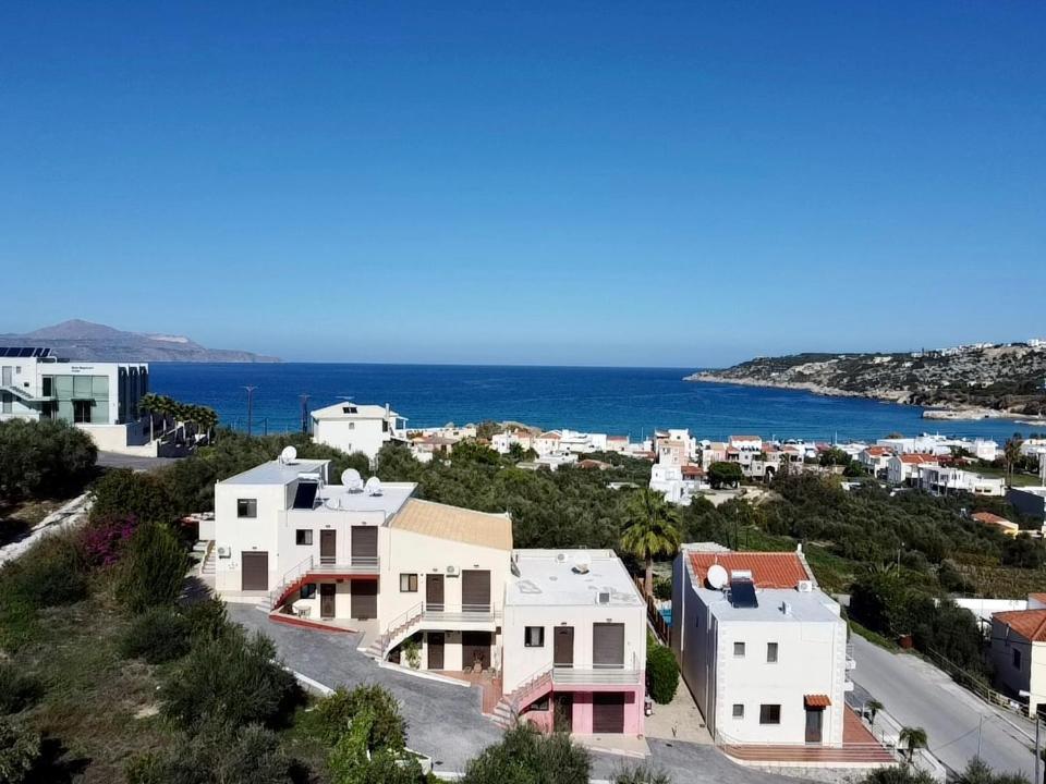 Seaview With Shared Pool, Almyrida *